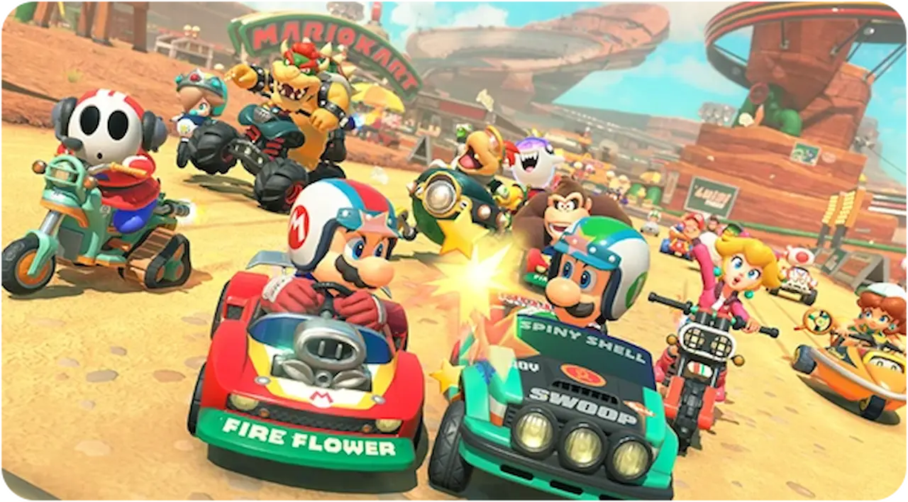Mario Kart World