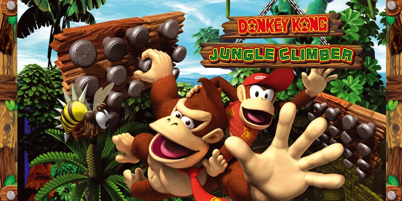 Donkey Kong: Jungle Climber DS
