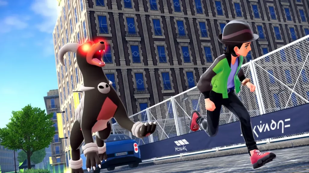 Pokémon Leyendas ZA Gameplay