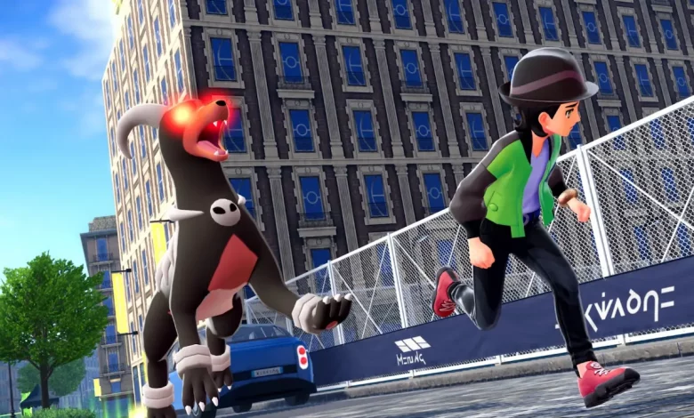 Pokémon Leyendas ZA Gameplay