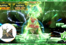 Wo-Chien evento Pokemon escarlata