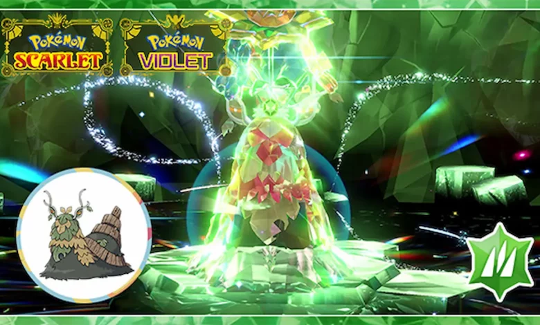 Wo-Chien evento Pokemon escarlata