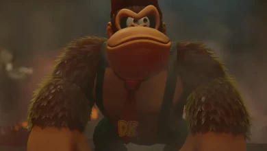 Screen de Donkey Kong Bananza en el Nintendo Direct Switch 2