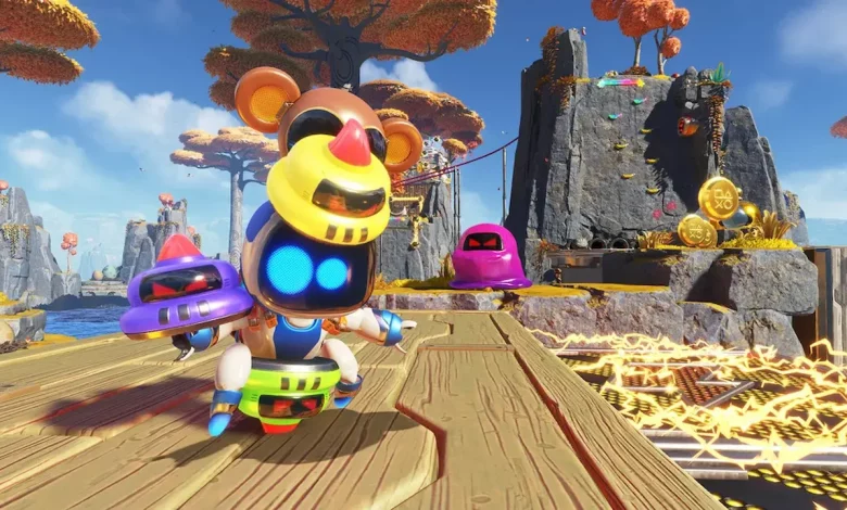 Astro Bot actualización julio 25