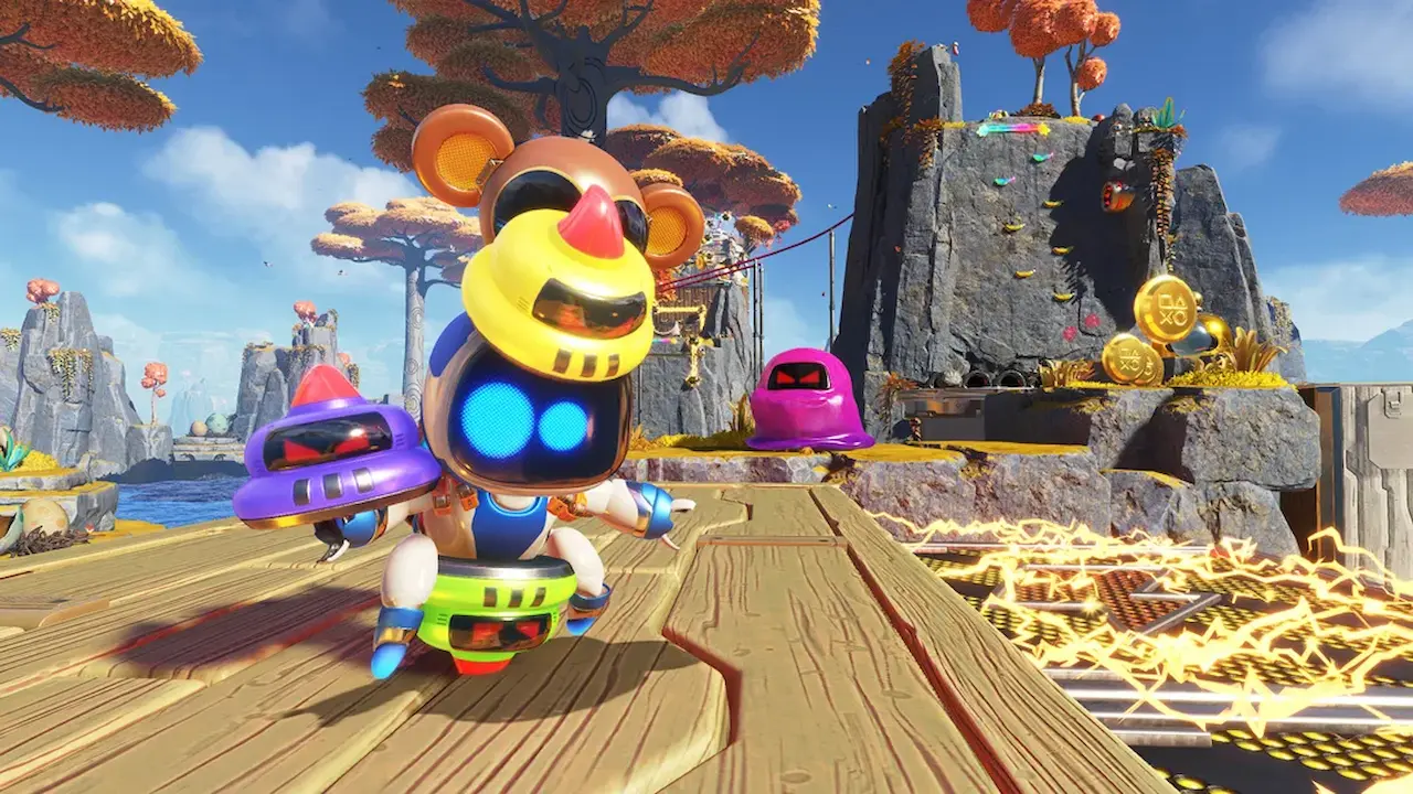 Astro Bot actualización julio 25