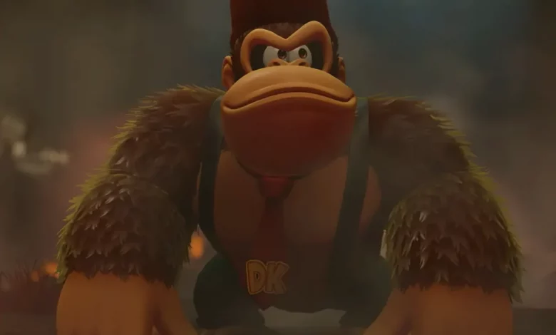 Screen de Donkey Kong Bananza en el Nintendo Direct Switch 2