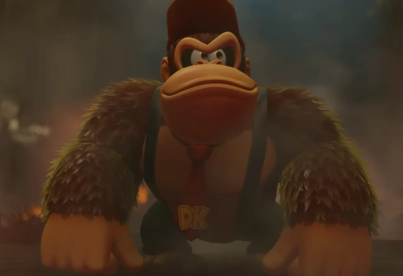 Screen de Donkey Kong Bananza en el Nintendo Direct Switch 2