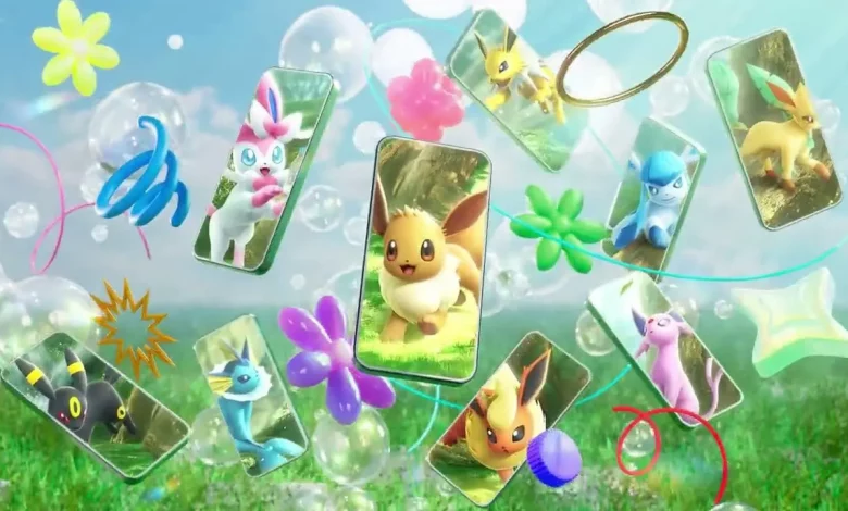 Arboleda de Eevee Pokémon TCG Pocket