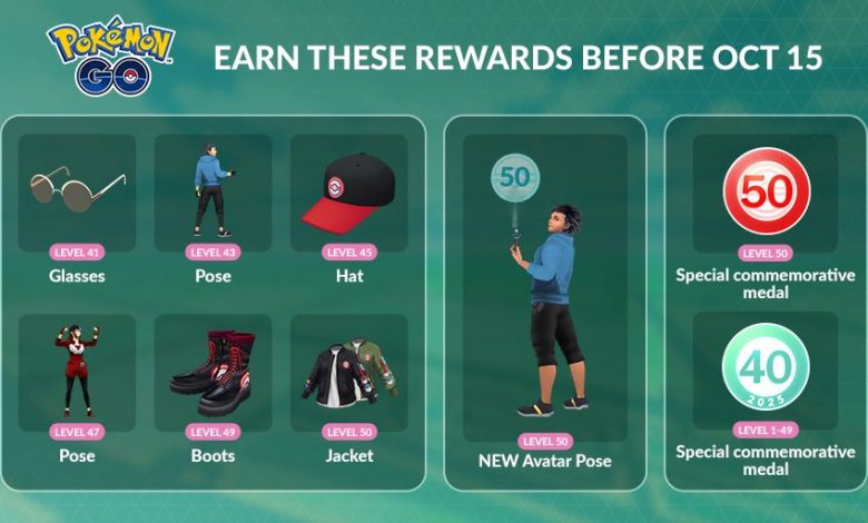 Leveling Update - Pokémon Go