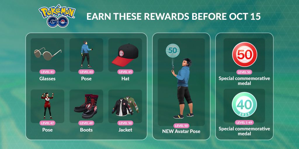 Leveling Update - Pokémon Go