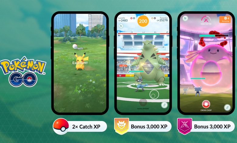 Leveling Update - Pokémon Go