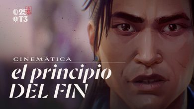 Cinemática T3 League of Legends