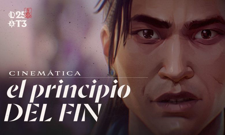 Cinemática T3 League of Legends