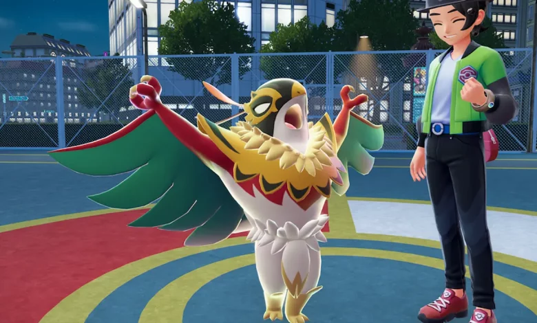 Mega-Hawlucha Pokémon Leyendas: Z-A