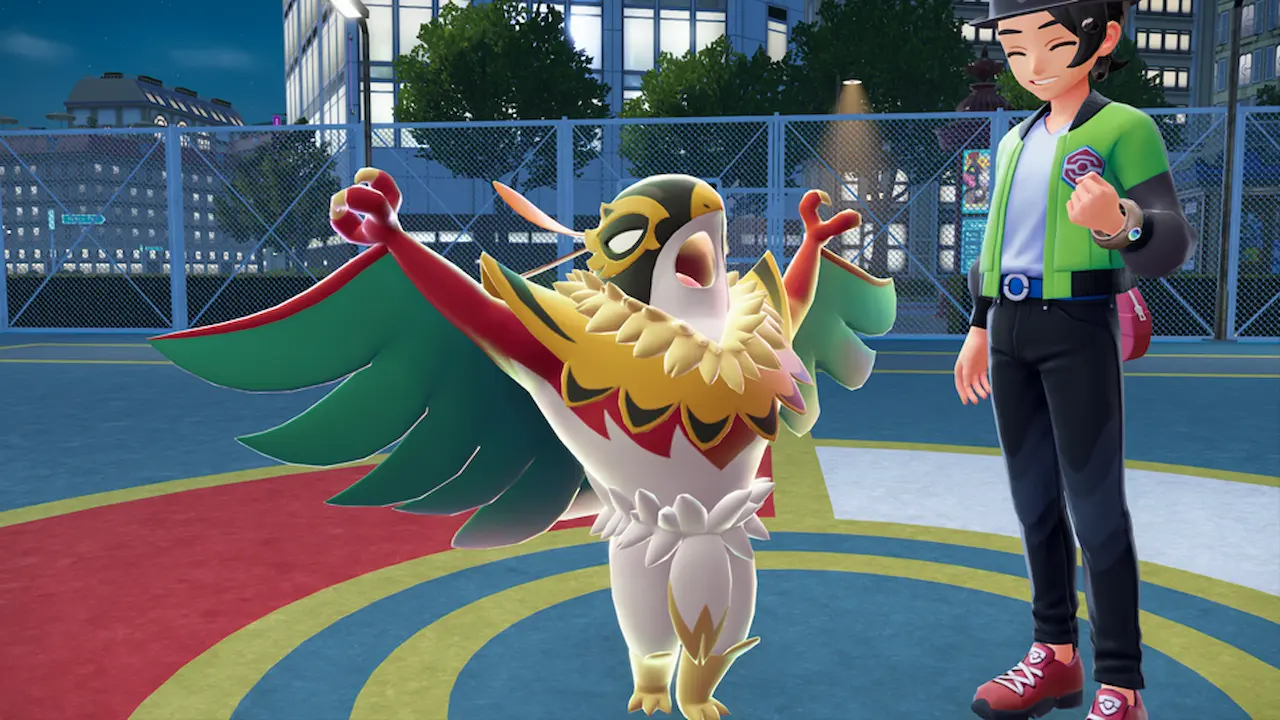 Mega-Hawlucha Pokémon Leyendas: Z-A
