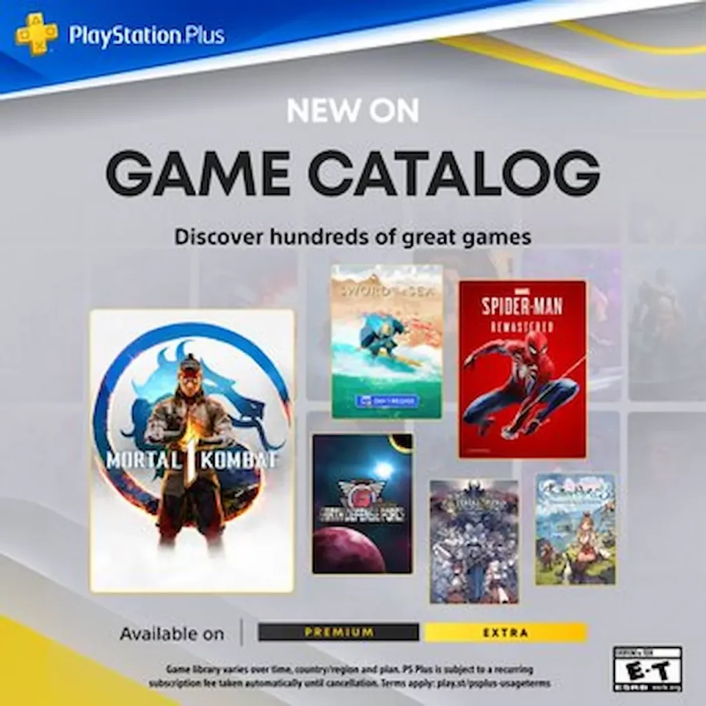 Novedades PlayStation Plus Extra Agosto 25