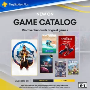 Novedades PlayStation Plus Extra Agosto 25