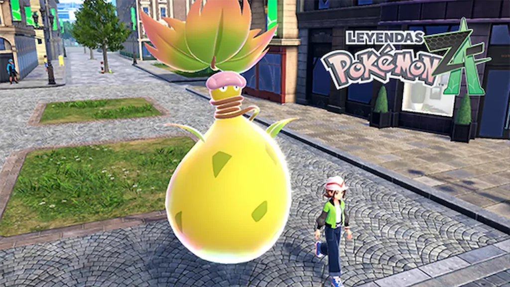 Mega-Victreebel Pokemon Leyendas Z-A