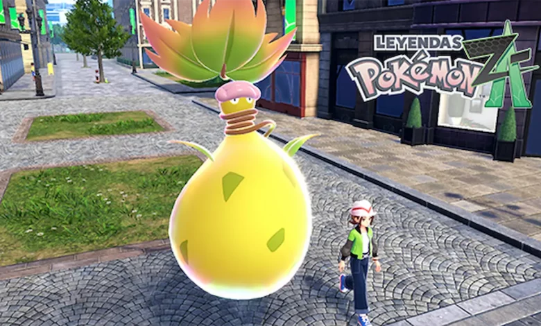 Mega-Victreebel Pokemon Leyendas Z-A