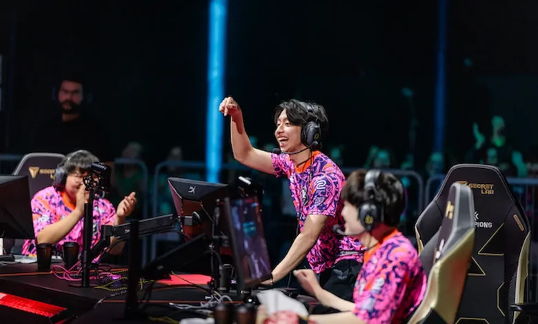 GIANTX Día 1 Valorant