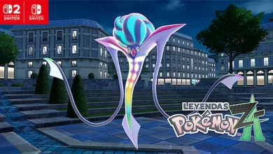 Mega-Malamar Pokémon leyendas Z-A