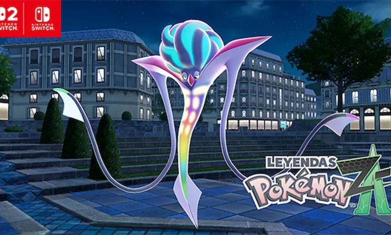 Mega-Malamar Pokémon leyendas Z-A