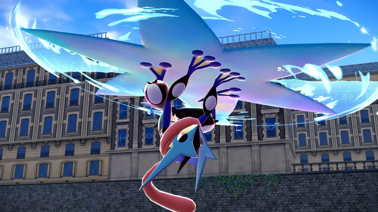 Mega-Greninja Pokémon Leyendas: Z-A