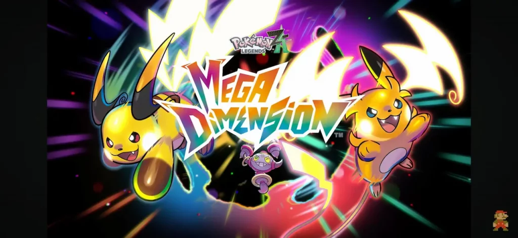 DLC Pokémon Leyendas: Z-A Mega Dimensión