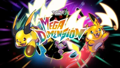 DLC Pokémon Leyendas: Z-A Mega Dimensión