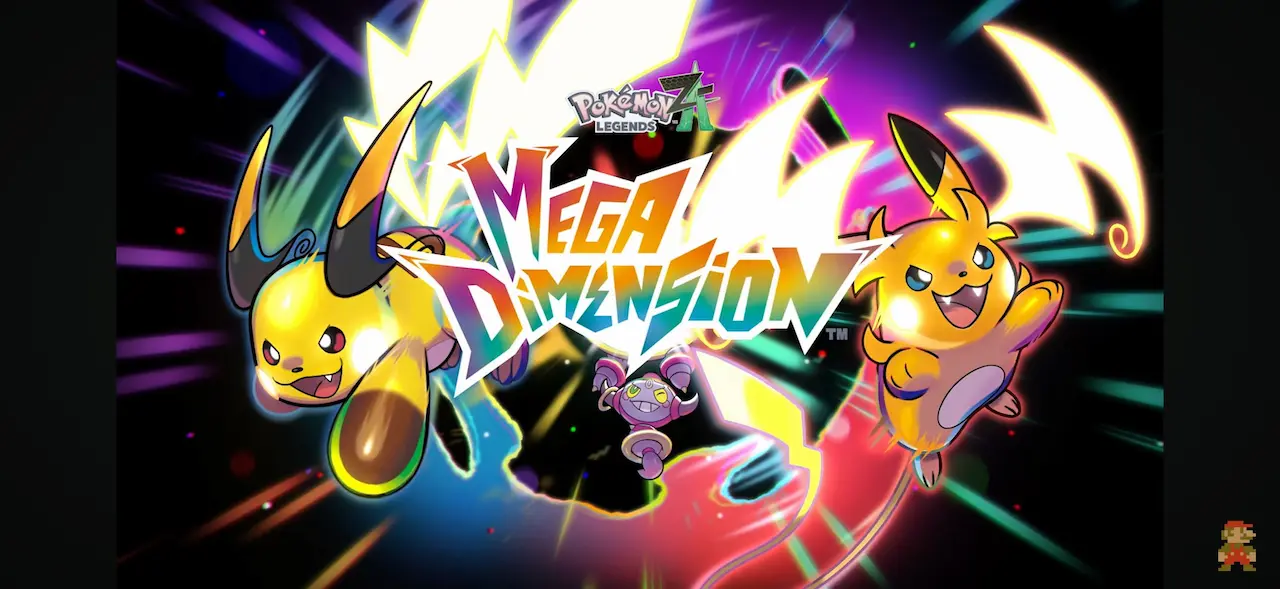DLC Pokémon Leyendas: Z-A Mega Dimensión