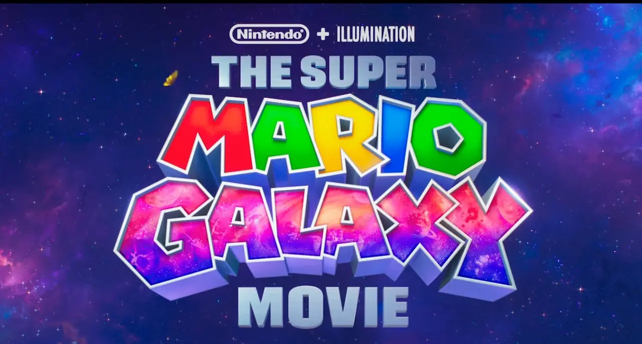 Película Super Mario Galaxy