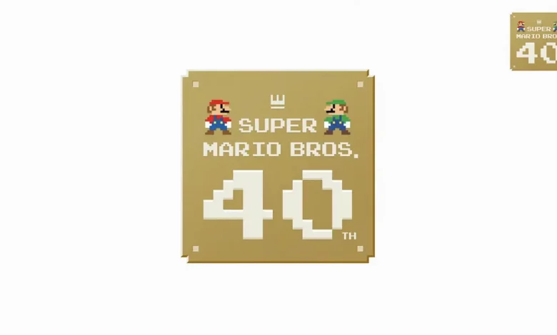 40 Aniversario Super Mario Bros
