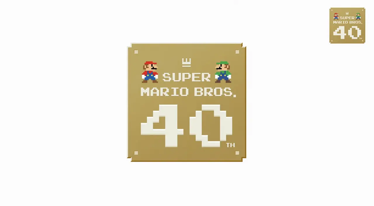 40 Aniversario Super Mario Bros