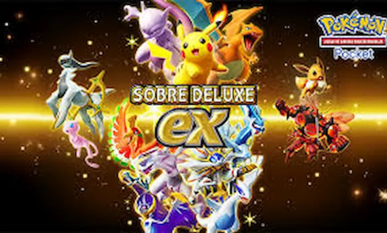 Pokémon TCG Pocket Sobre Deluxe ex