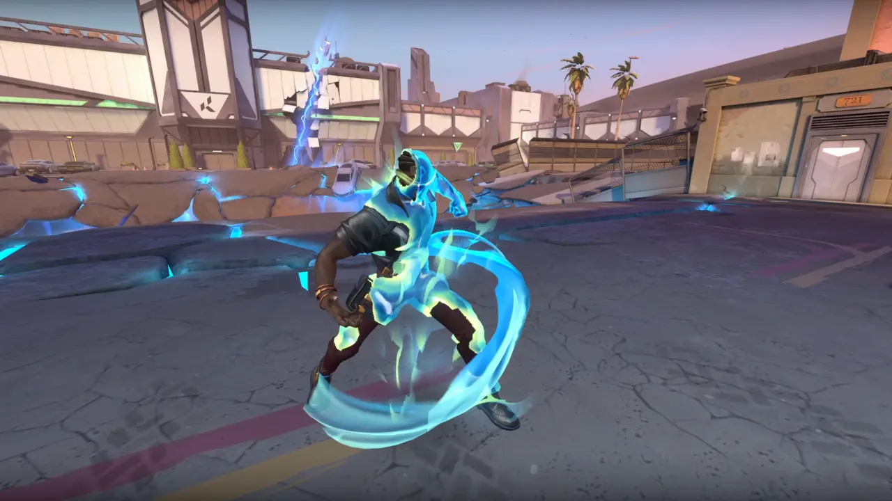 Veto Agente Valorant