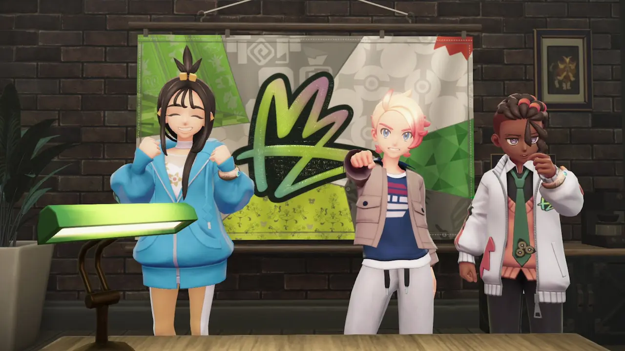 Equipo MZ Pokémon Leyendas Z-A