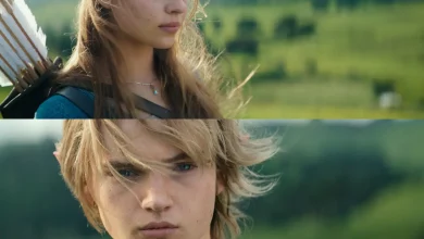 The Legend Of Zelda película imágenes oficiales