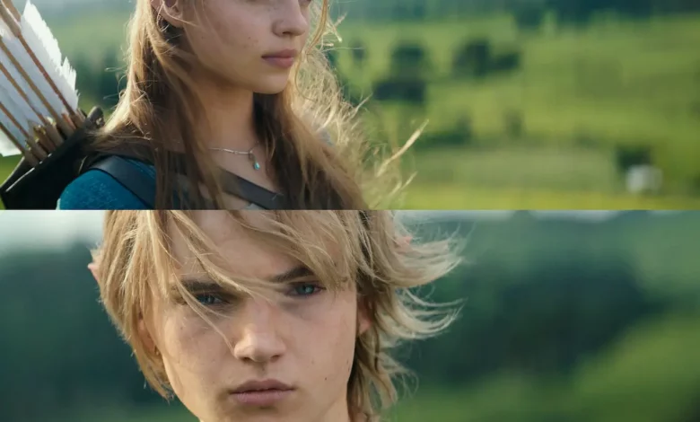 The Legend Of Zelda película imágenes oficiales