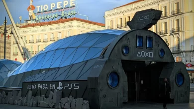 Estación Puerta del Sol campaña PlayStation 5