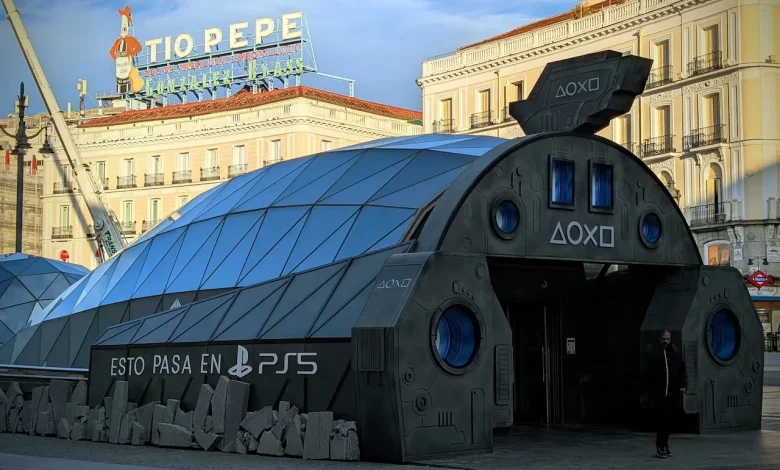 Estación Puerta del Sol campaña PlayStation 5