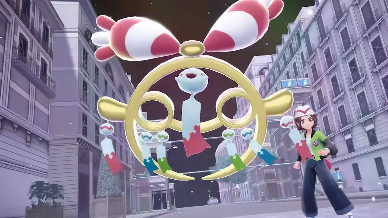 Mega-Chimecho Pokémon Leyendas: ZA