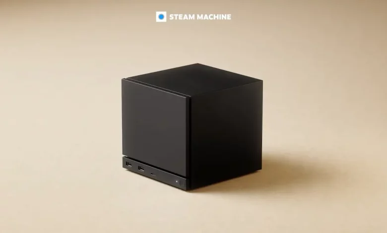 Steam machine