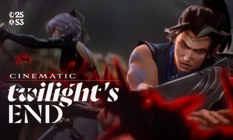 El fin del crepúsculo League of Legends 2025